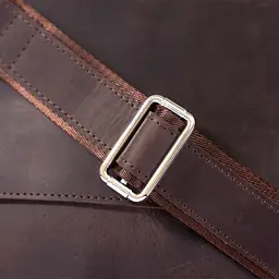 Чоловіча шкіряна сумка SHVIGEL 22х25,5х3-6,5 см sum0012622 - мініатюра 10