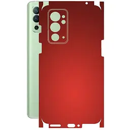 Захисна плівка StatusSKIN для OnePlus 9RT Корпус Вініл червона матова