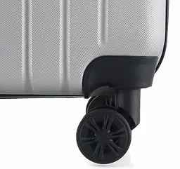 Валіза Semi Line 24" (M) Light Grey (T5762-3) (DAS302942) - мініатюра 6