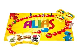 Настільна гра Tactic Аліас для дітей (Аліас Юніор, Junior Alias) (рос.) (58767) - мініатюра 5