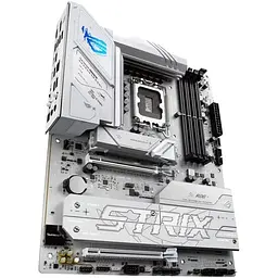 Материнська плата Asus Rog Strix B860-A Gaming WIFI s1851 B860 4xDDR5 M.2 DP HDMI USB Type-C Wi-Fi BT ATX білий - мініатюра 6