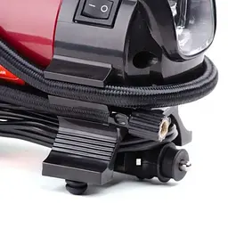 Автомобільний компресор один циліндр 12В 19 мм INTERTOOL AC-0001 - мініатюра 7
