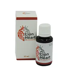 Краплі від гіпертонії Lion Heart