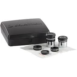 Набір окулярів та фільтрів Celestron PowerSeeker, 1.25''