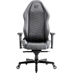Геймерське крісло GT Racer X-3105 Fabric Dark Gray/Gray
