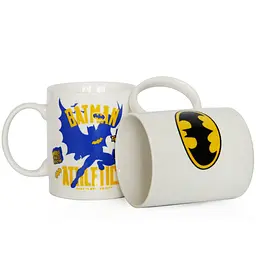 Чашка порцелянова Warner Bros Циліндр Batman Athletics 350 мл (76001598) - мініатюра 2