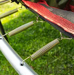 Батут із внутрішньою сіткою inSPORTline Flea PRO 430 см чорний (23881) - мініатюра 5