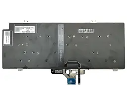 Клавіатура для DELL Latitude 5420, 7420, 7520 (рік 2021) (RU Black з підсвічуванням) Оригінал. - мініатюра 2