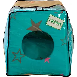 Куб Lucky Pet №2 Марс, 42x42 см, бірюзовий - мініатюра 3