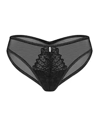 Трусики жіночі Obsessive Donarella XL/2XL (чорний) - мініатюра 5