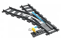 Конструктор LEGO City Стрілочний перевід 8 деталей (60238) - мініатюра 5
