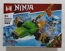 Конструктор Ninja 79-80 деталей (в асортименті) - мініатюра 3