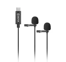 BOYA BY-M3D Dual Digital Lavalier microphone with Type-C (for Android devices)