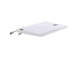 Клавіатура A4Tech Fstyler FX53 White - мініатюра 3