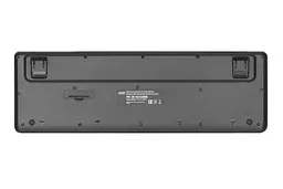 Клавіатура бездротова 2E KS220, 106key Black - мініатюра 2