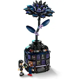 Конструктор LEGO Wednesday Квітка чорної жоржини 358 деталей (76784) - мініатюра 4