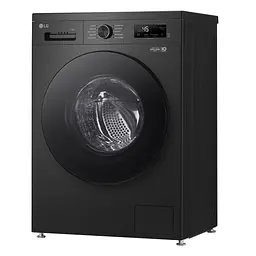 Пральна машина LG фронтальна, 7кг, 1200, A+++, 44см, дисплей, пара, інвертор, чорний (F2Y1HS5J) - мініатюра 5