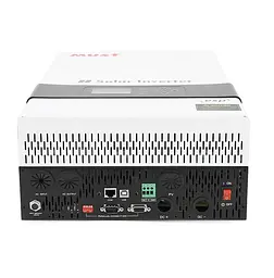 UPS ДБЖ гібридний інвертор MUST PH19-6048-EXP 6000 W 48 V, заряд 60 А, 160-275V, MPPT (80А, 450 Vdc)