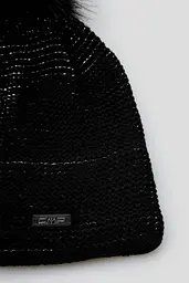 Шапка CMP Woman Knitted Hat Black (1097-5505011-U901 UNI) - мініатюра 2