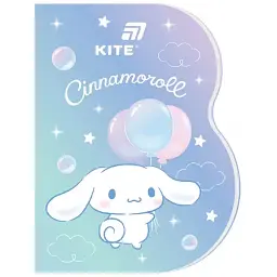 Блокнот А6 60арк. вирубка Cinnamoroll №CR26-223/Kite/