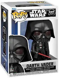 Фігурка Funko Pop Star Wars Дарт Вейдер зі світловим мечем