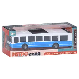 Іграшковий інерційний Автобус 6334(Blue) гумові колеса, 16 см - мініатюра 6