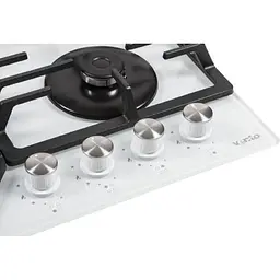 Газова поверхня VENTOLUX HSF640-W3G CESBT (WH) - мініатюра 4