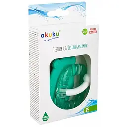 Набір прорізувачів Akuku Ведмедик/Квадрат (A0124)
