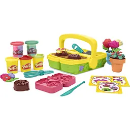 Набір для творчості Hasbro Play-Doh з масою для ліплення Квітучі Квіти (G0492) - мініатюра 6