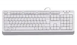 Клавіатура FKS10 "Fstyler", White/Grey A4Tech teh0020596