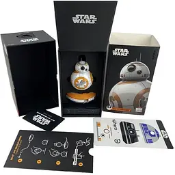 Фігурка Sphero App-Enabled Droid Star Wars BB-8 Зоряні війни Бі-бі-вісім 10 см SW BB 10