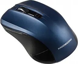 Мишка Modecom MC-WM9.1 бездротова 4 кнопок 1600dpi чорно-синя - мініатюра 6