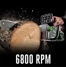 Пила ланцюгова акумуляторна EGO CS1401E (35 см, 13.5 м/с, 56 В) - мініатюра 6