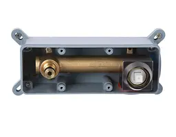 Змішувач для раковини Qtap прихованого монтажу Gemini, Gunmetal Black PVD (k35) QTGEM273GMB45695 - мініатюра 5