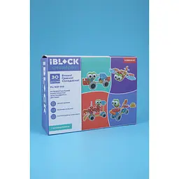 Конструктор дитячий IBLOCK PL-921-319 Різнокольоровий (2000989432852)