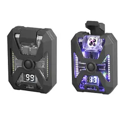 Ліхтар запальничка Multifunctional D69 + BOX LCD Type-C (3 + 1 режими) - мініатюра 3