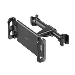 Автотримач для телефону на підголовник HAVIT HV-ST7155 Black HAVIT (27602-000) - мініатюра 7