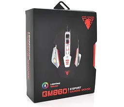 Игровая мышь JEDEL GM860 3200 DPi - мініатюра 2