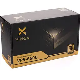 Блок живлення Vinga 650W без кабелю (VPS-650G) - мініатюра 6