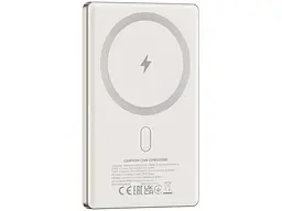 Зовнішній акумулятор (Power Bank) Canyon OnCharge 505 slim 5000mAh 20W Beige (CNS-CPB505BE) - мініатюра 4