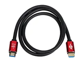Кабель Hdmi 2.0 підтримка 4К відео металічний 10 м - мініатюра 2