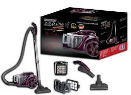 Пилосос контейнерний 4 л Zepline ZP-6805 бузковий - мініатюра 4