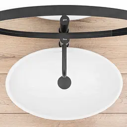 Умивальник Rea Pamela 33x53 white (REA-U4603) - мініатюра 3