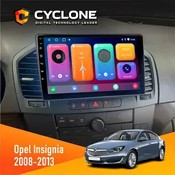 Штатна магнітола Opel Insignia 2008-2013 Cyclone C9-001 2x32 CPL Cyclone (НФ-00004919)