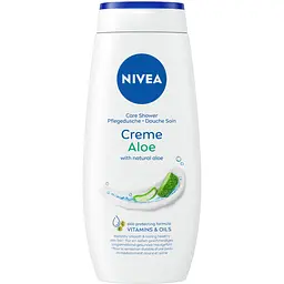 Гель-уход для душа Nivea Крем и Алое, 250 мл (84573)