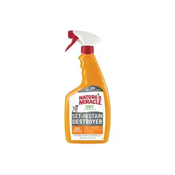 Спрей 8in1 Nature`s Miracle Orange Oxy Spray для собак, усунення плям та запахів 709 мл (арт.680396/8172 USA)