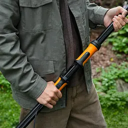 Телескопічний висоторіз Fiskars DualAction UPX96, 2.4-4 м, 32 мм (1080131) - мініатюра 6
