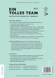 Ein tolles Team A2.1 Kursbuch plus interaktive Version - мініатюра 2