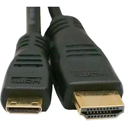 Кабель мультимедійний HDMI A to HDMI C (mini), 2.0m Atcom (14156)
