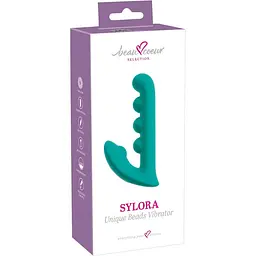 Вібратор-кролик Beau coeur Sylora Unique Beads - мініатюра 11